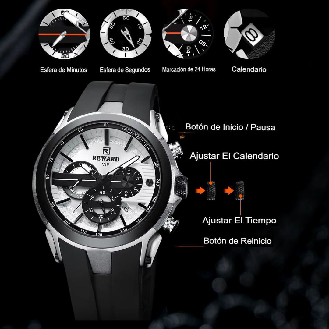Vista detalle Reloj REWARD