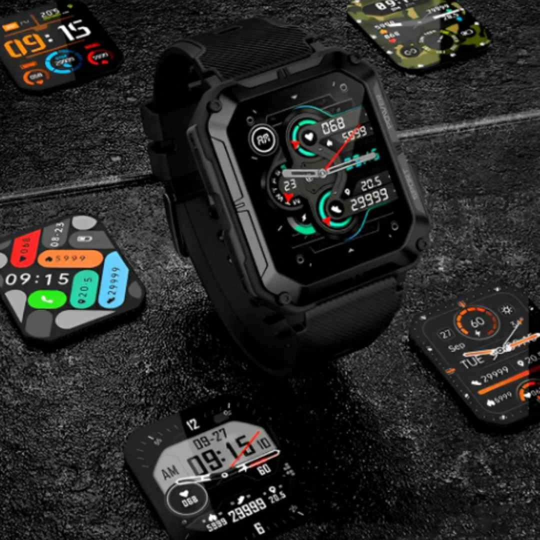 Vista lateral Reloj NORTH 511