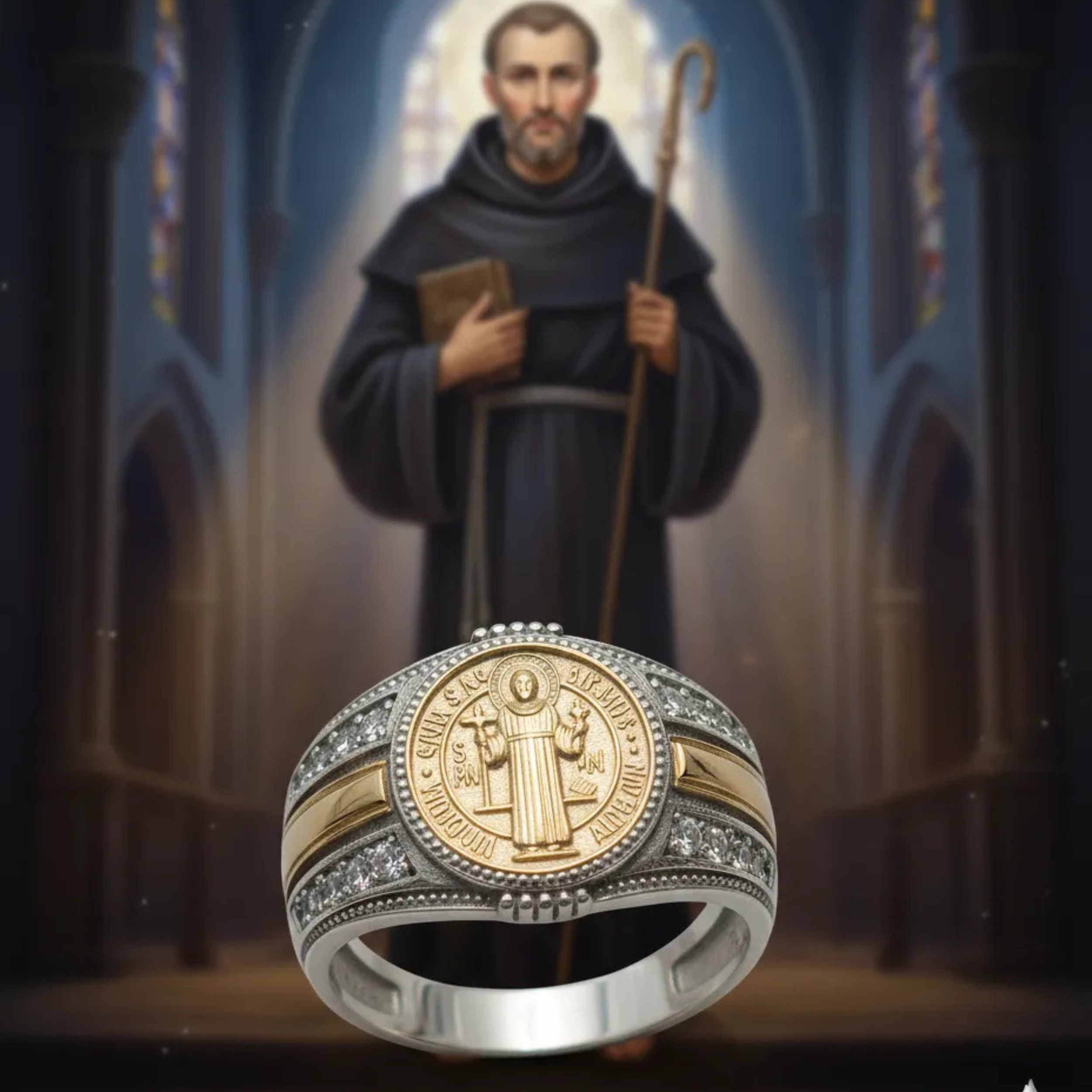 Anillo Luxury Dollar en la mano