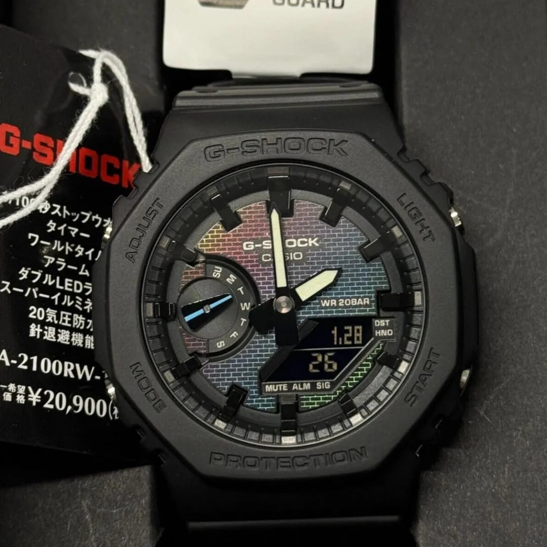 Vista detalle Reloj G-Shock Oak Negro