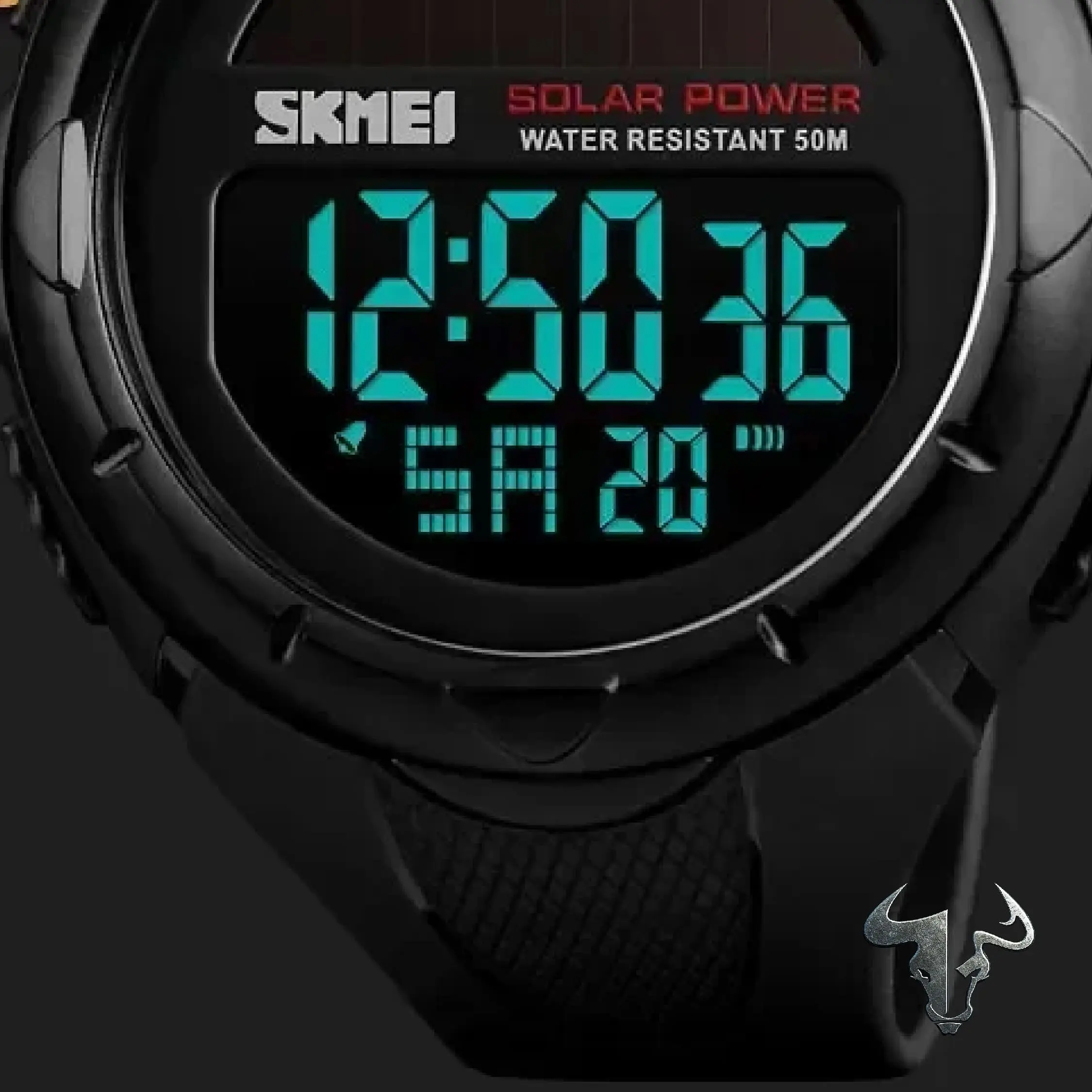 Reloj SKMEI SOLAR vista 2
