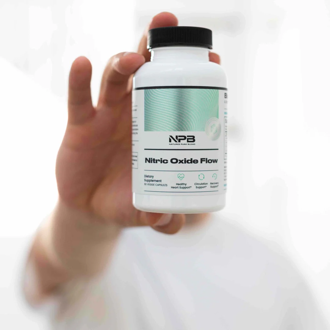 Natures Pure Blend Product Sample