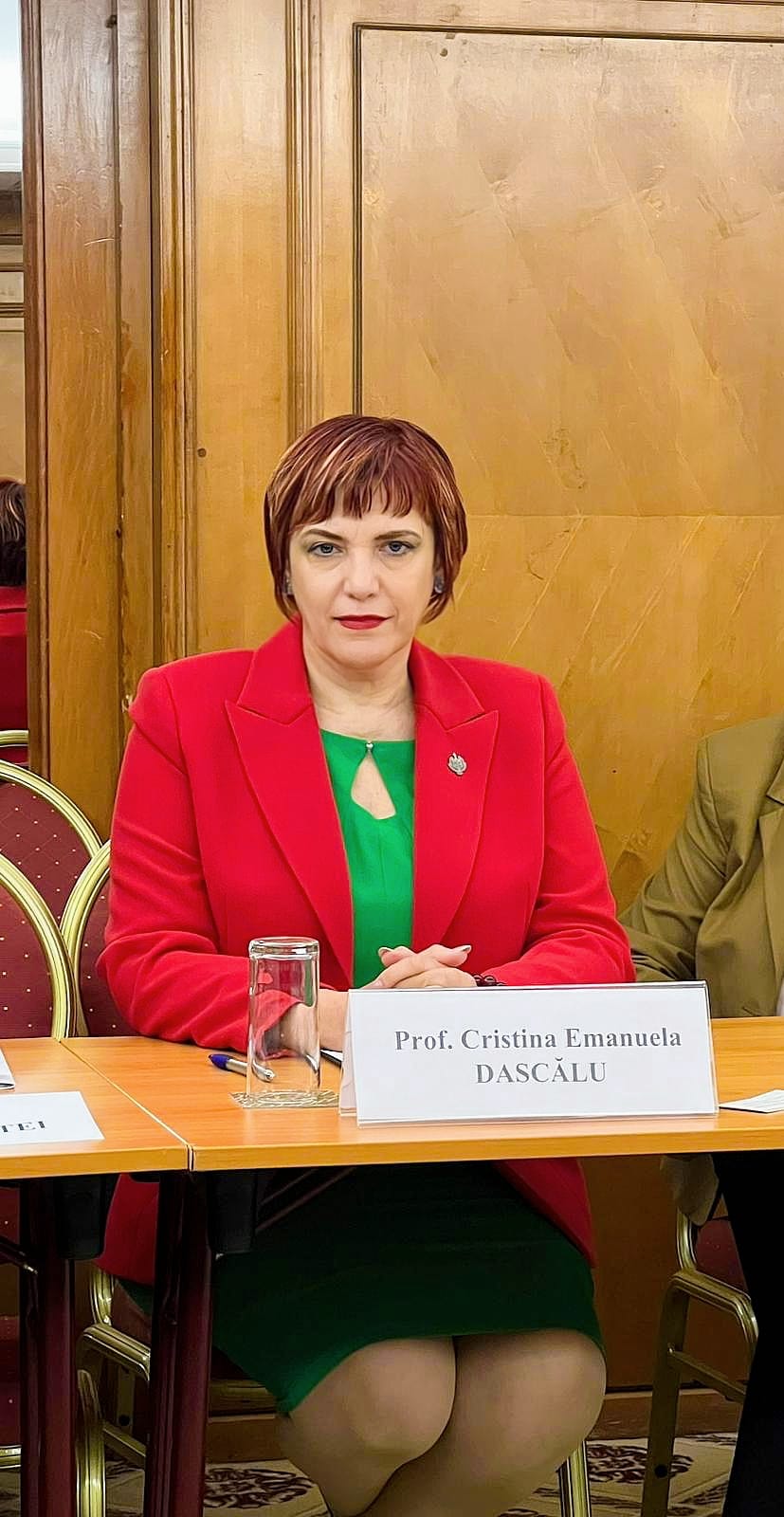 Într-o lume aflată în schimbare, Cristina Emanuela Dascălu pledează pentru cooperare între civilizații: „Viitorul nu va aparține nici izolării, nici dominației. El va aparține cooperării”