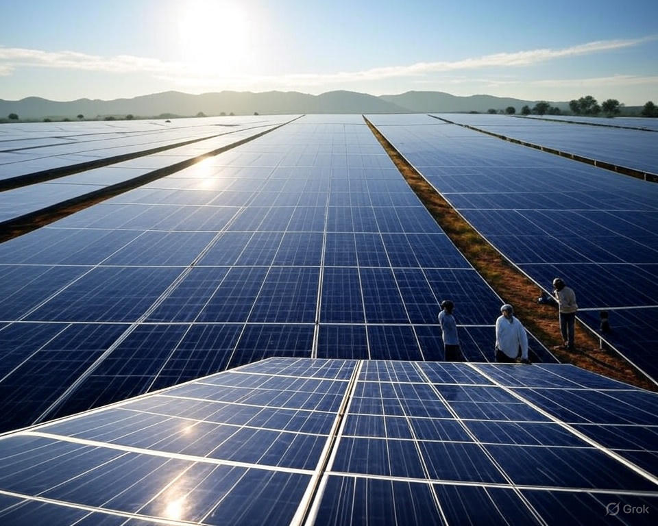 Clean environment with solar energy