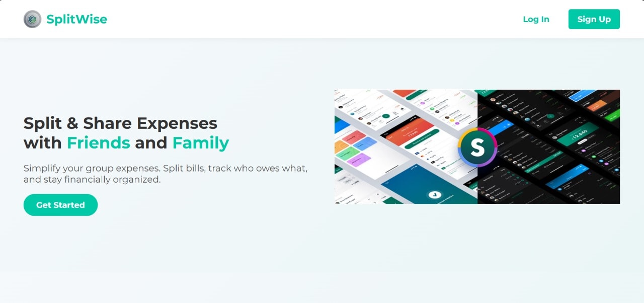 Splitwise Web App