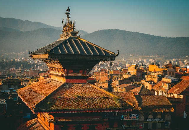 Australia → Kathmandu