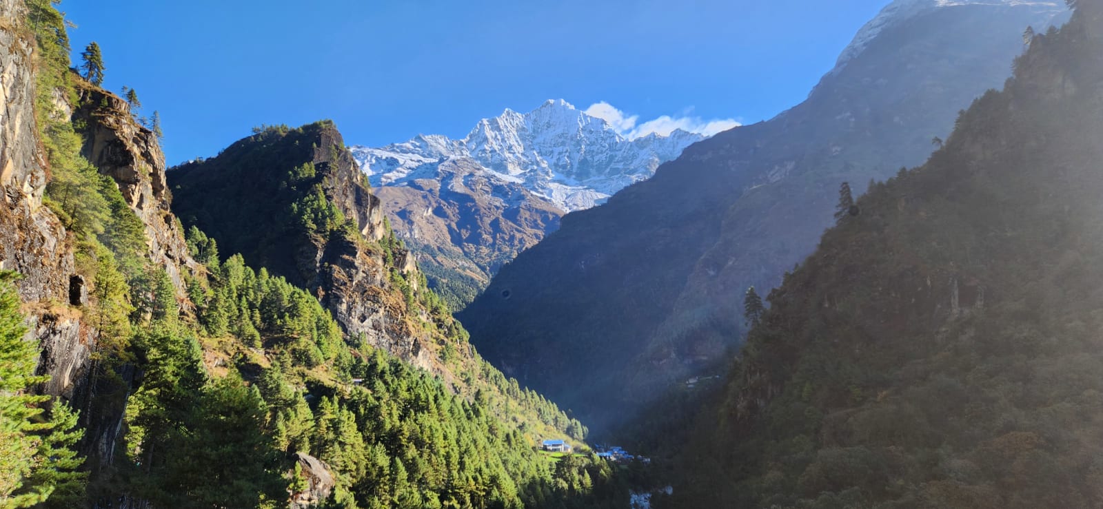 A glimpse of Khumbu Region