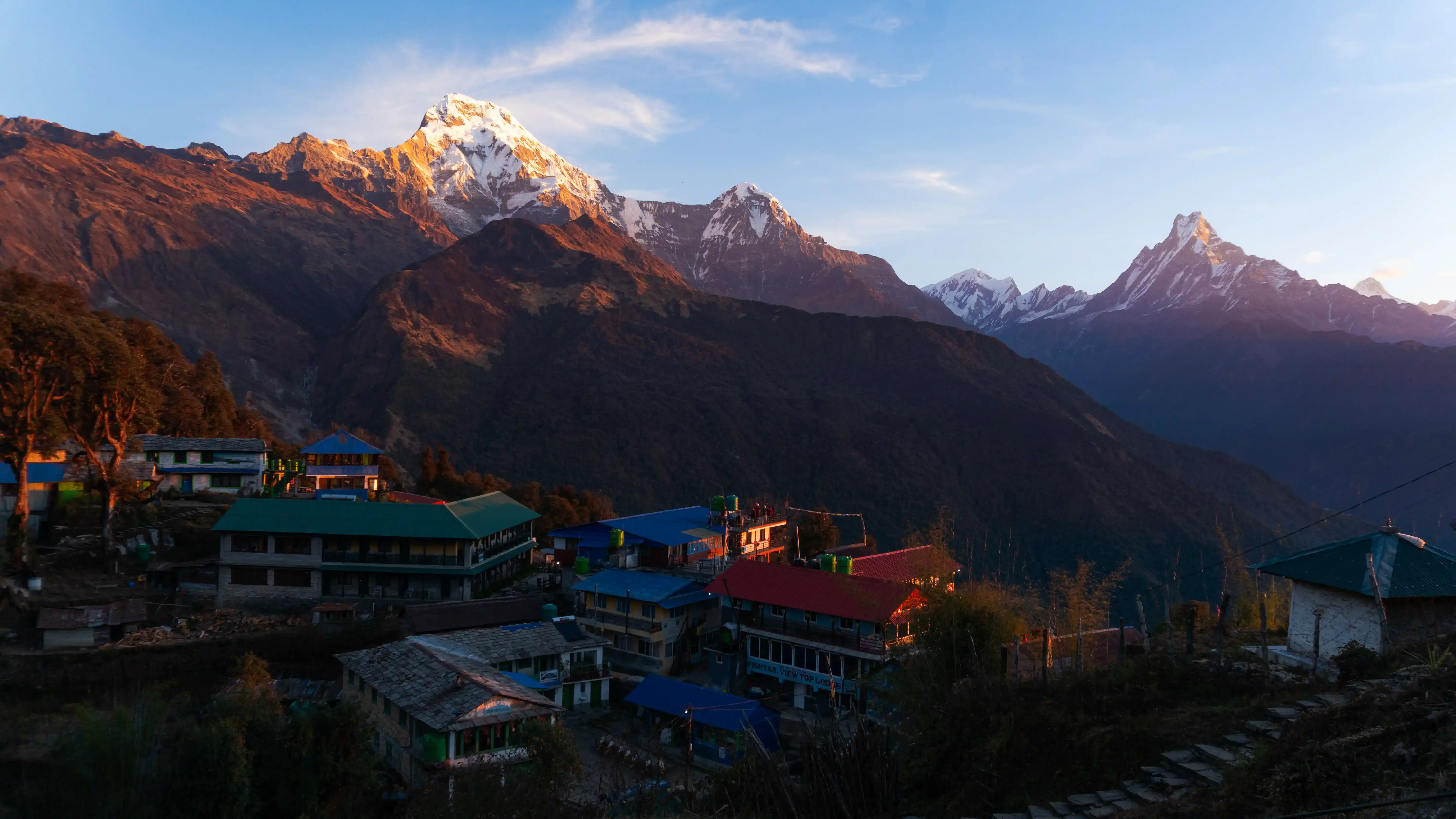 Poonhill & Ghandruk Trek - 5 Days 4
