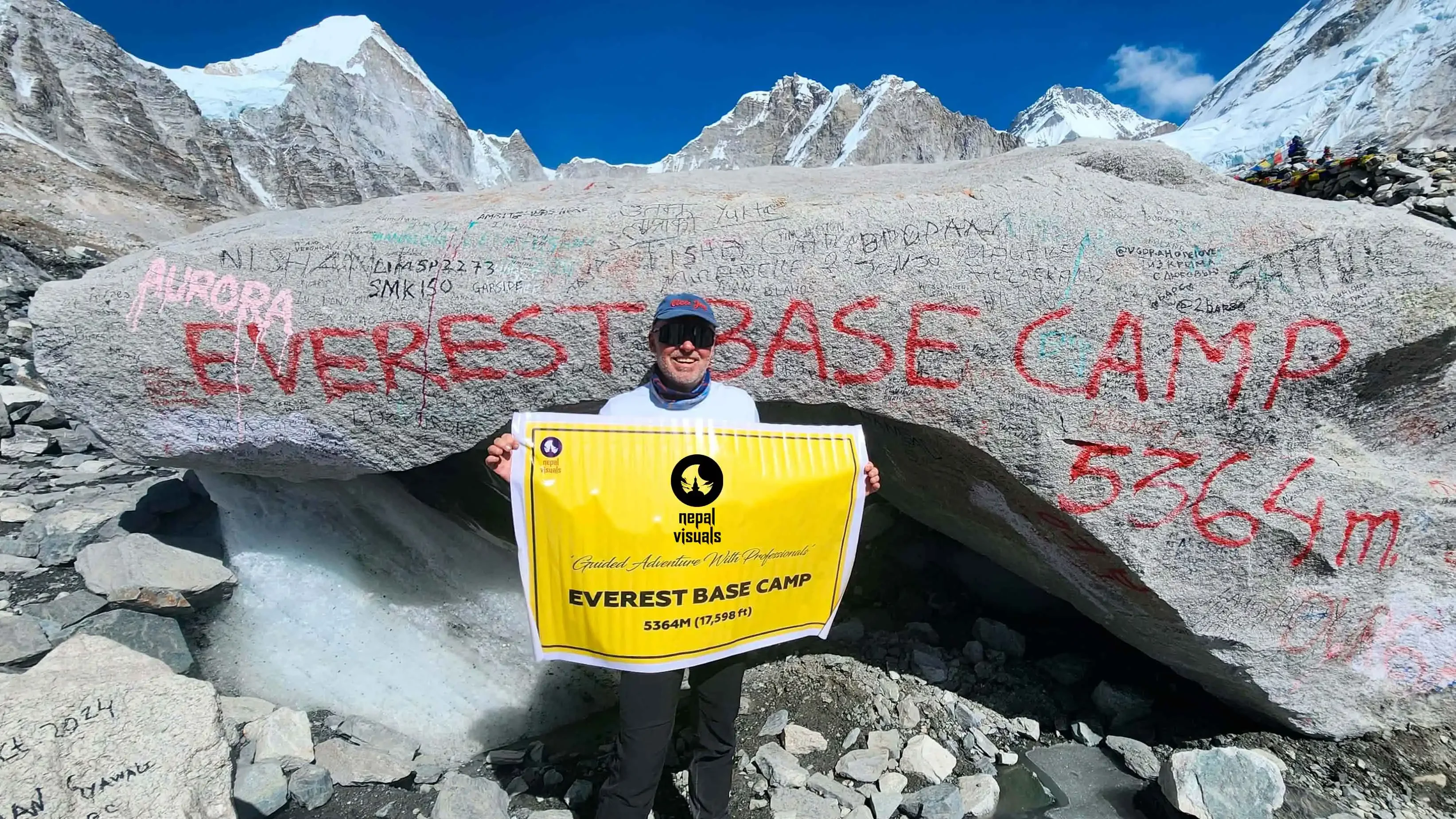 Base Camp Trekking in Nepal: Your Complete Guide to the Himalayan Base Camps Himalayan story