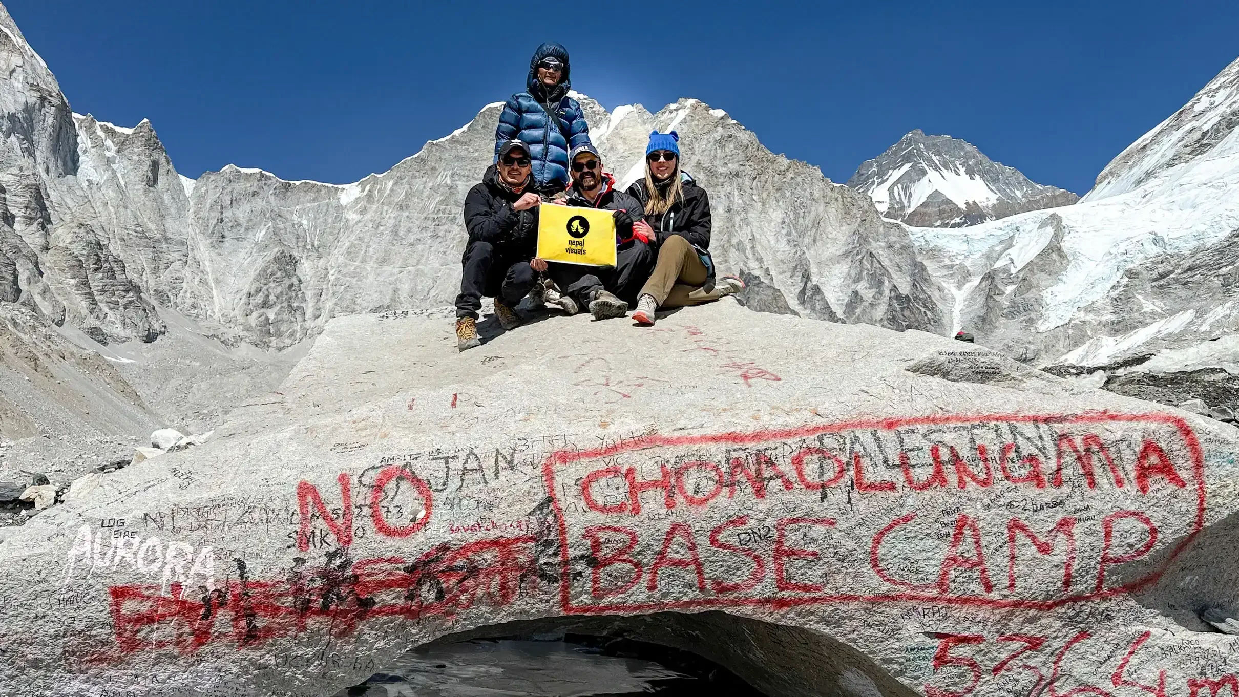Everest Base Camp: Everything You Need to Know About EBC Himalayan story
