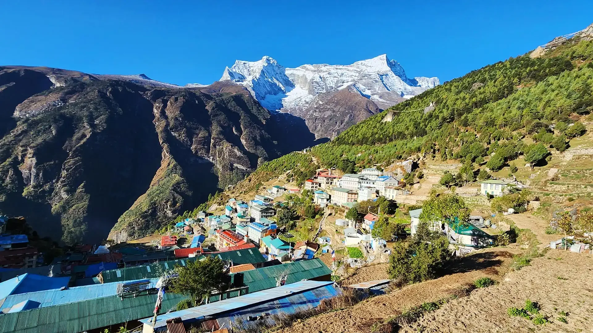 Namche Bazaar: The Khumbu's Most Surprising Mountain Town Himalayan story
