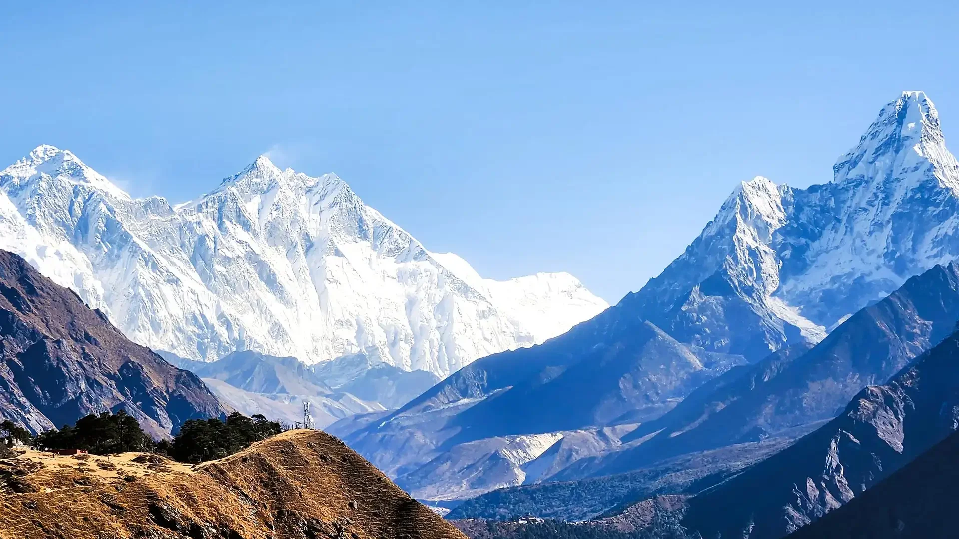 Sagarmatha National Park: Where the Earth Reaches the Sky Himalayan story