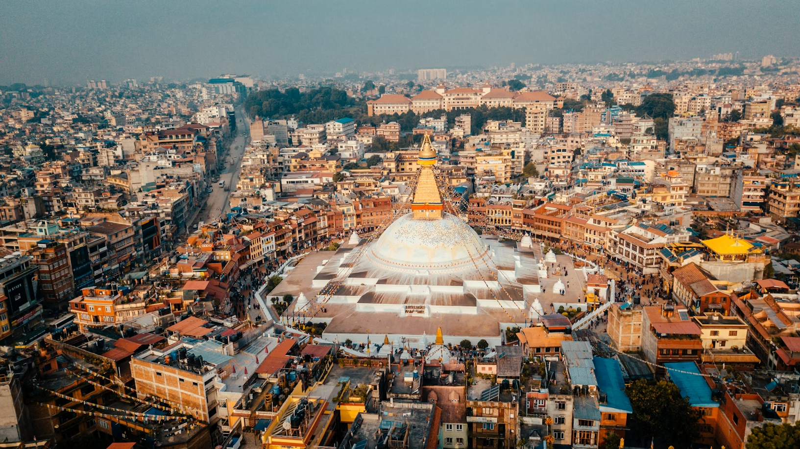 Kathmandu — The City of Temples