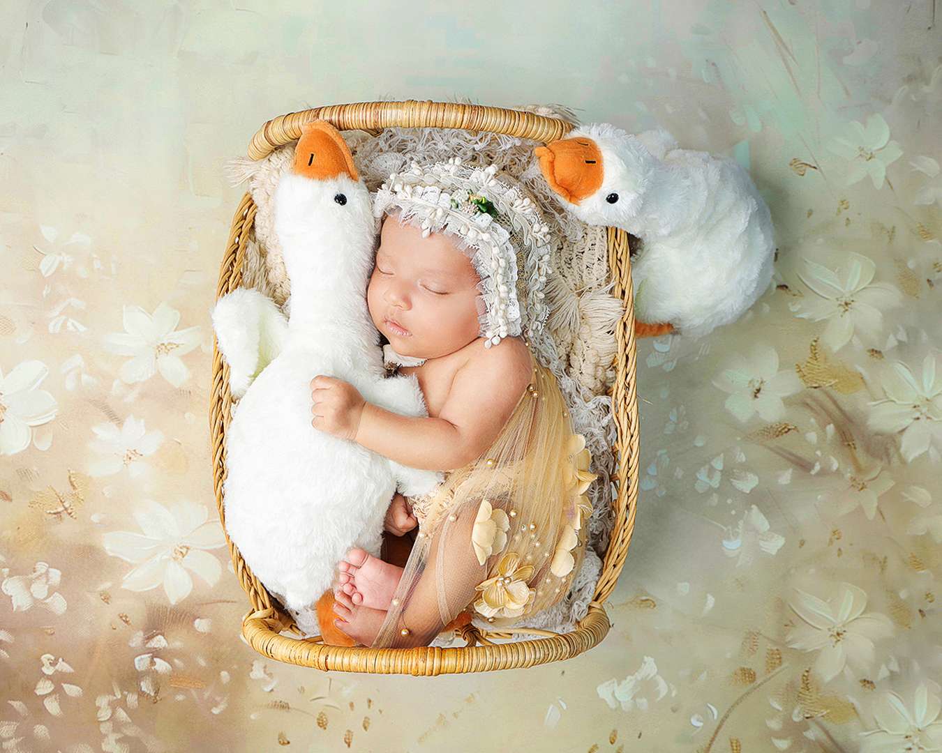 Newborn portrait