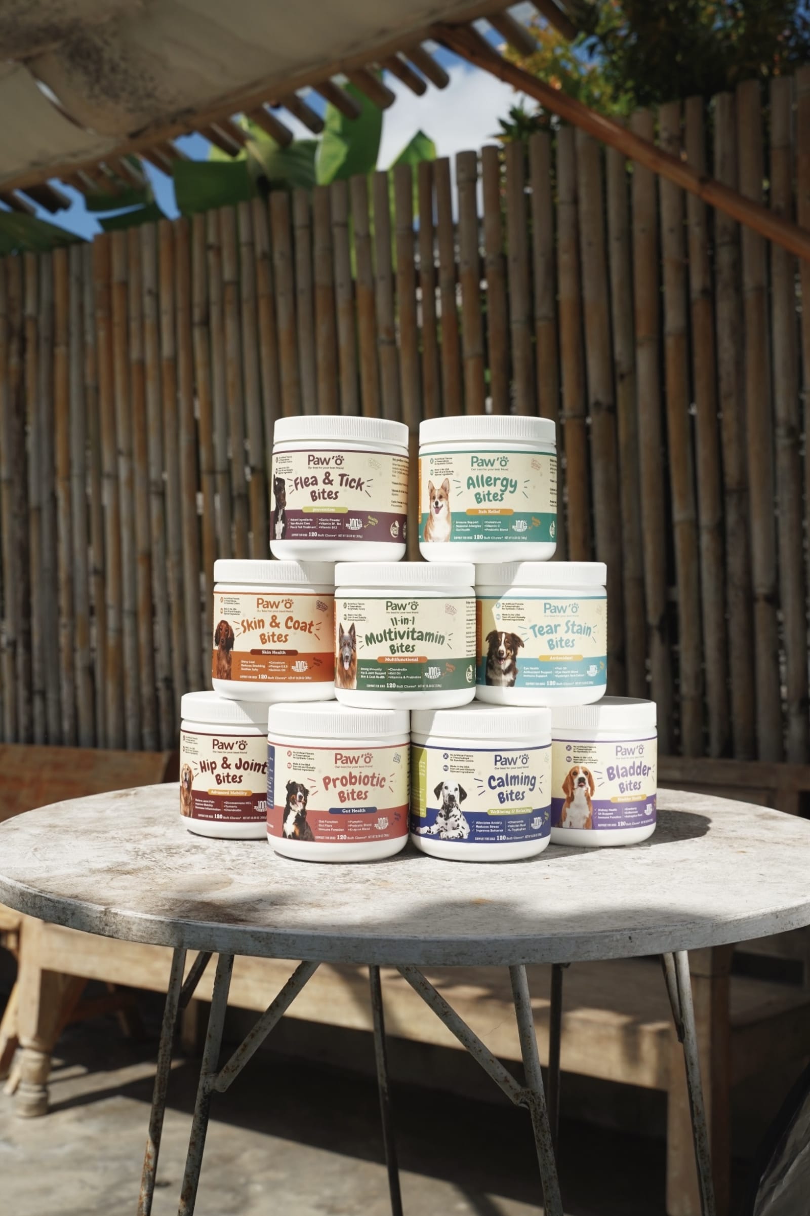 Paw'O dog wellness supplements