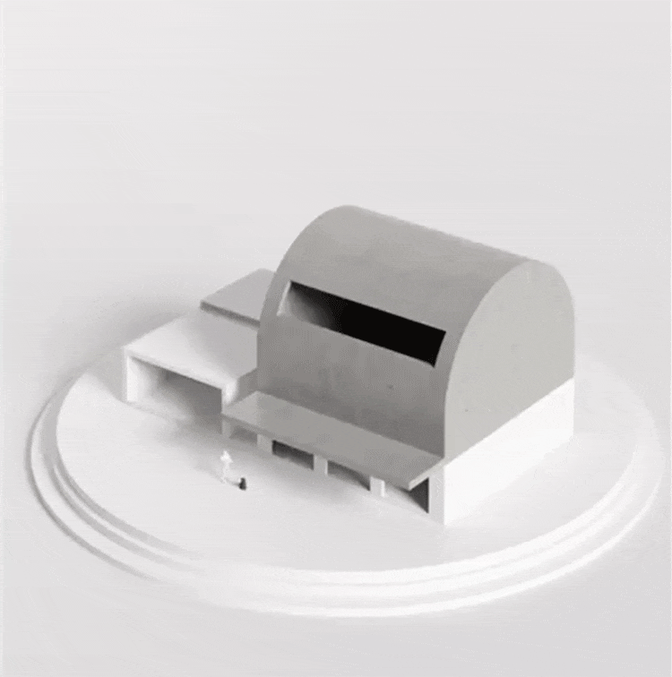 Infografía de la casa tipo AS