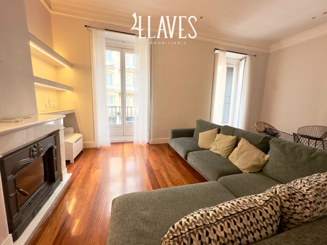 Exclusiva vivienda en Atocha, a estrenar, exterior y luminosa