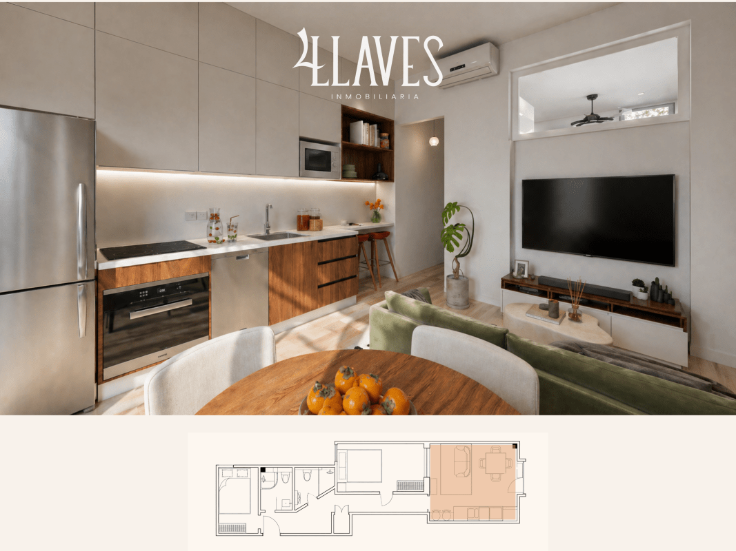 Piso en venta C/Zurita-Centro Lavapiés - Imagen 1