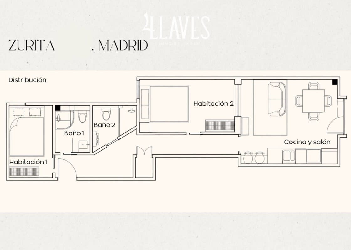 Piso en venta C/Zurita-Centro Lavapiés - Imagen 12