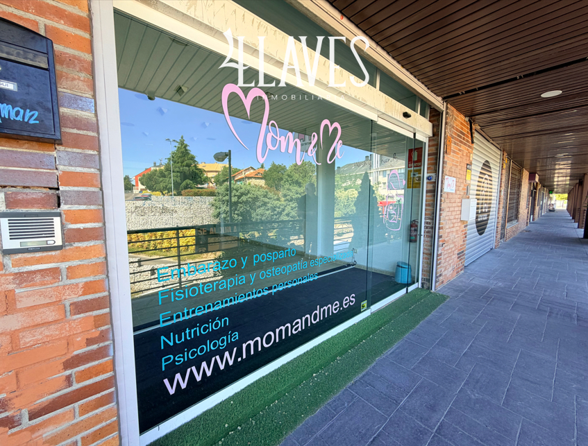 Alquiler de Local comercial en el Centro de Torrelodones