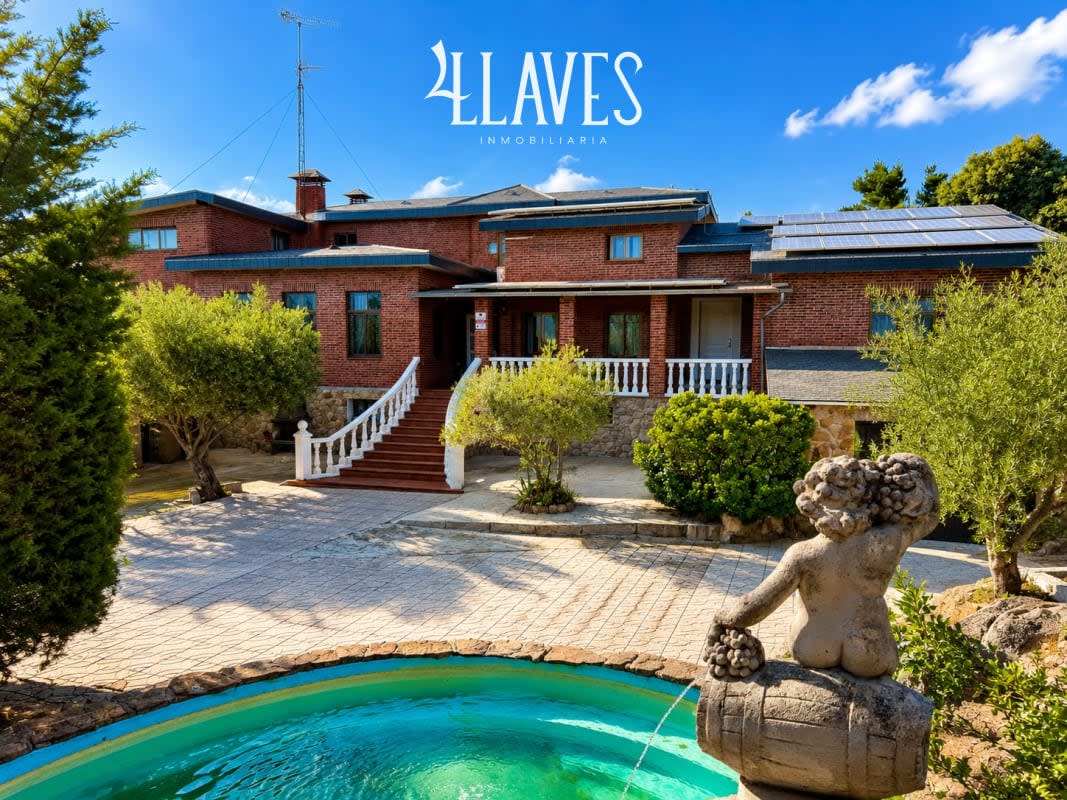 Chalet independiente en Venta en Av Asturias, La Berzosa, Hoyo de Manzanares - Imagen 33
