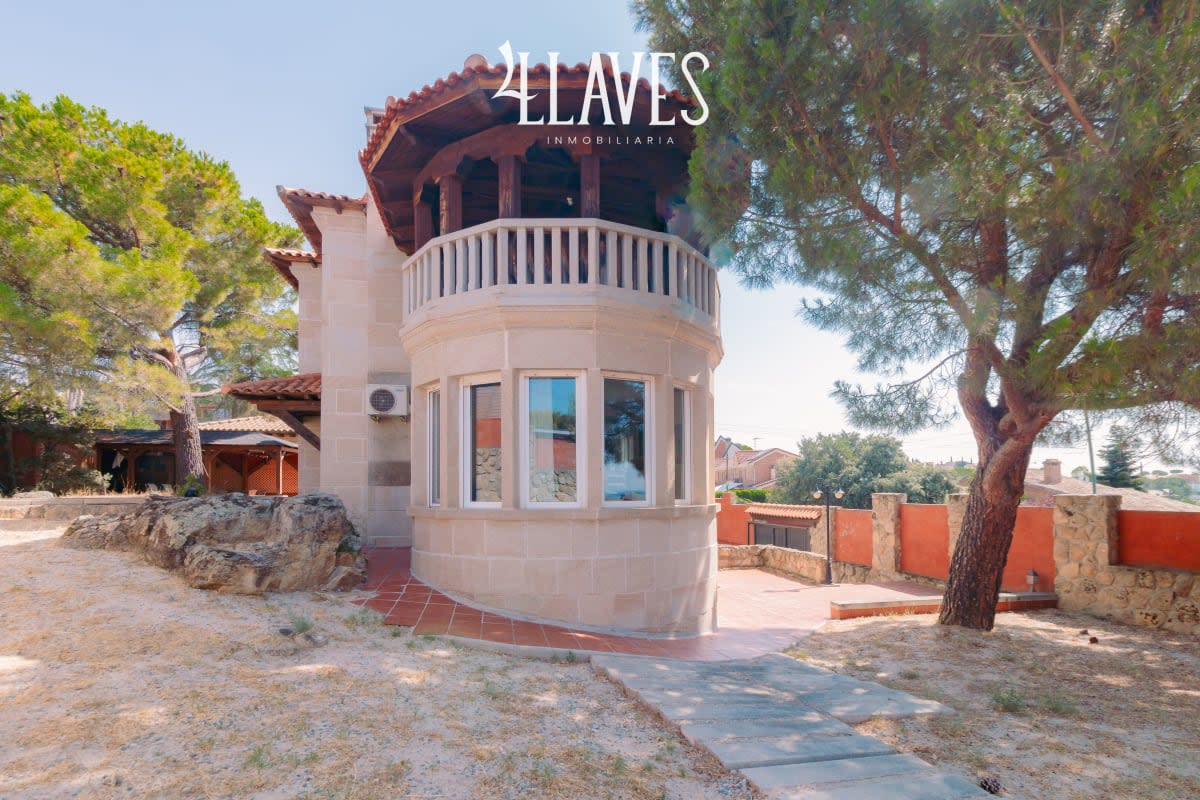 Chalet independiente en venta en Avenida del Escondite, Torrelodones, Madrid - Imagen 54