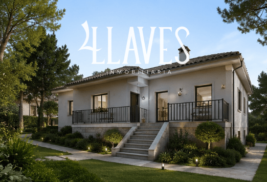Chalet independiente en venta en FONDO DEL TOMILLAR, Torrelodones - Imagen 32