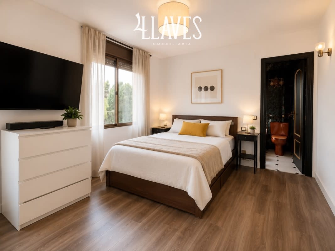 Alquiler de habitaciones en urbanización la Berzosa, Avenida de Asturias (junto a la Universidad Nebrija) - Imagen 2