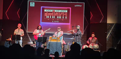 Bollywood Musician, Singer Piyush Mishra’s @Amsterdam