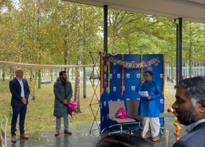 Deepawali in Philips @Eindhoven