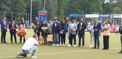Indian Women Olympics Hockey Coach, Sjoerd Marijne Felicitation @Tilburg