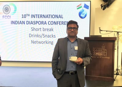 International Indian Diaspora Conference @Wassenaar