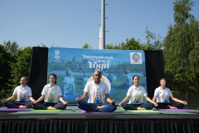 International Yoga Day @Eindhoven