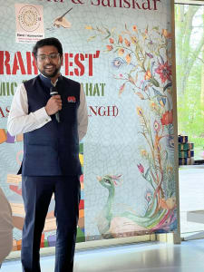 Kalam, Mic & Muskurahat (Literary Fest)