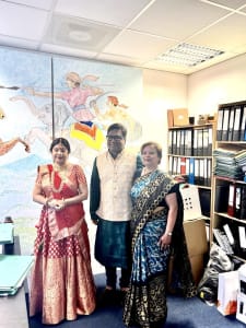 Malini Awasthi Ji @The Gandhi Centre