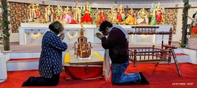 Shri Ram Mandir 'Pran Prathistha' @Den Haag