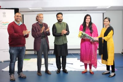 World Hindi Day  @The Gandhi Centre