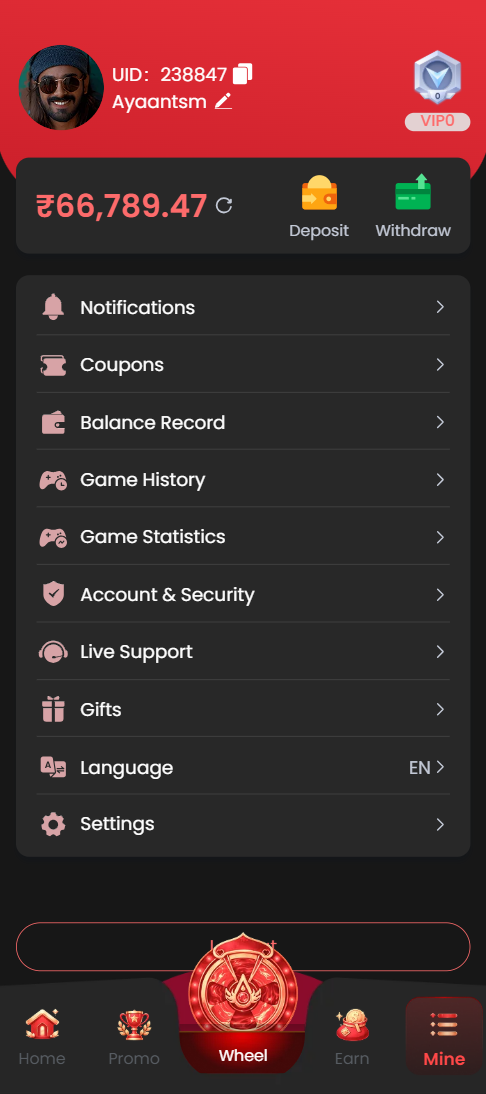 13L Game account verification page showing ID and document upload