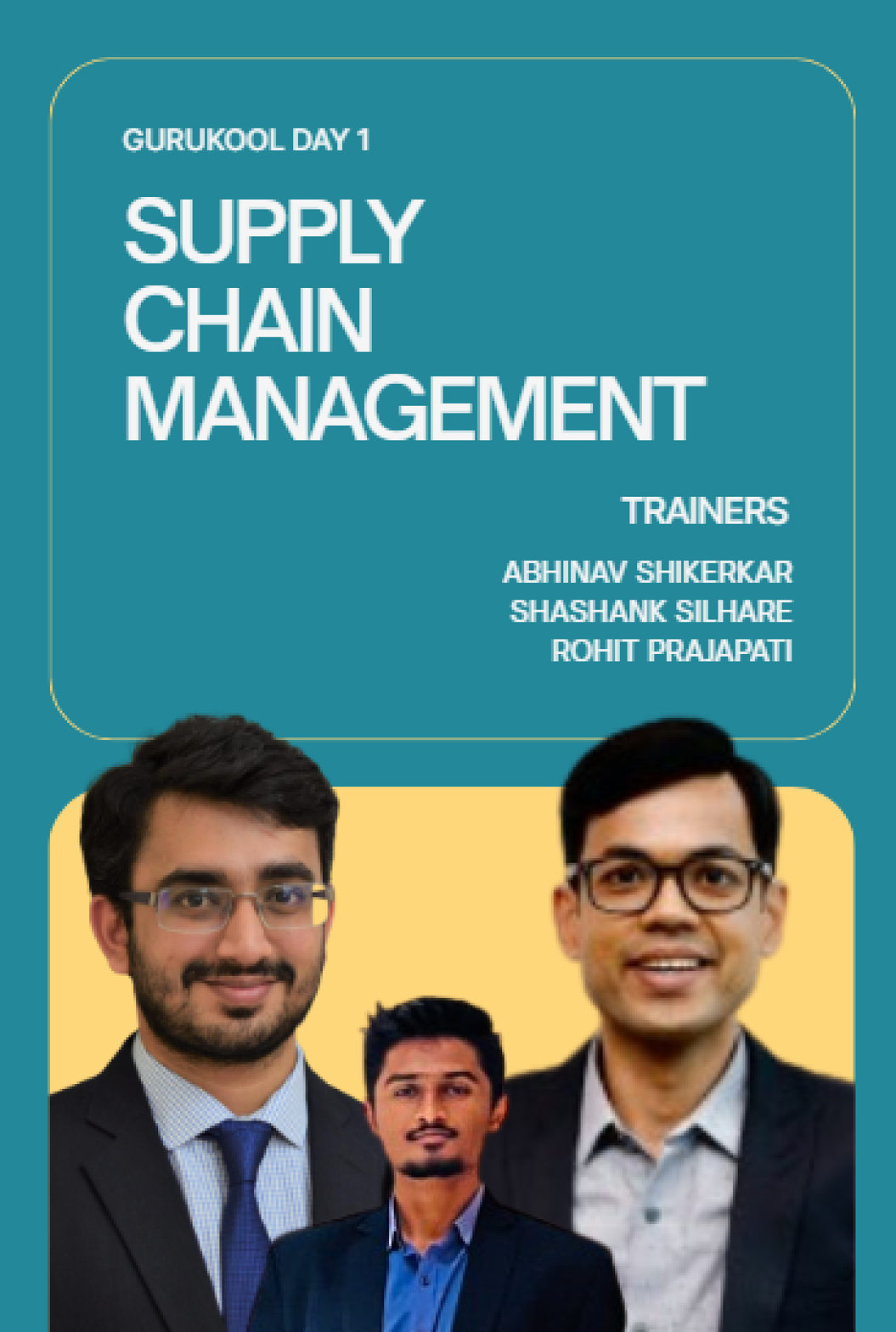 Supply Chain Management