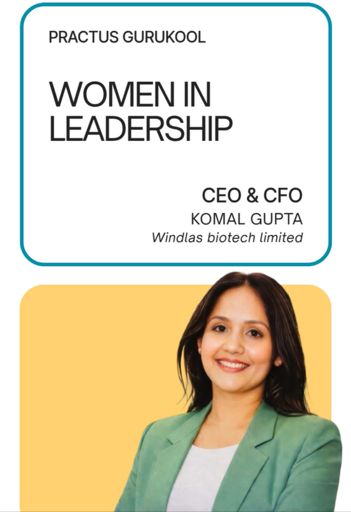 Practus Gurukool - Women in Leadership