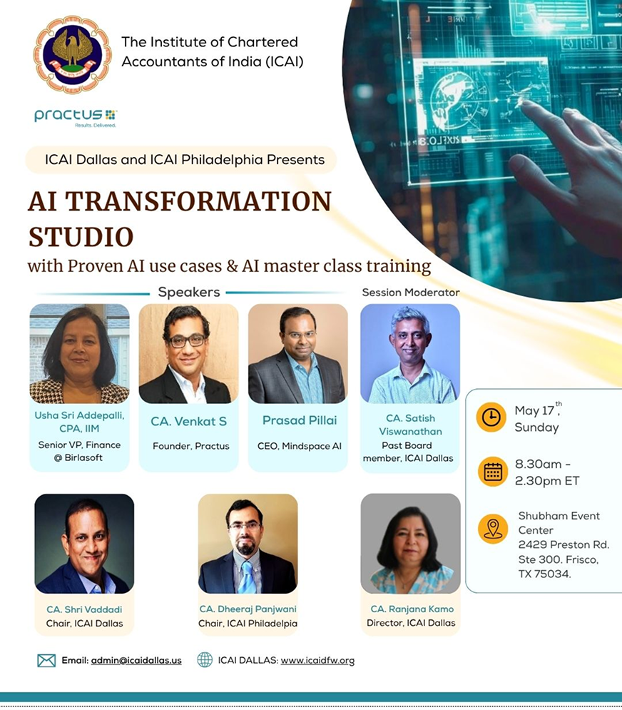 ICAI Dallas — AI Transformation Studio Masterclass