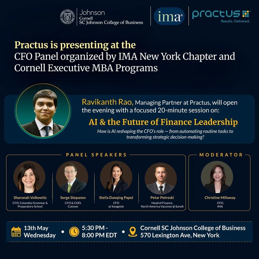 IMA CFO Event