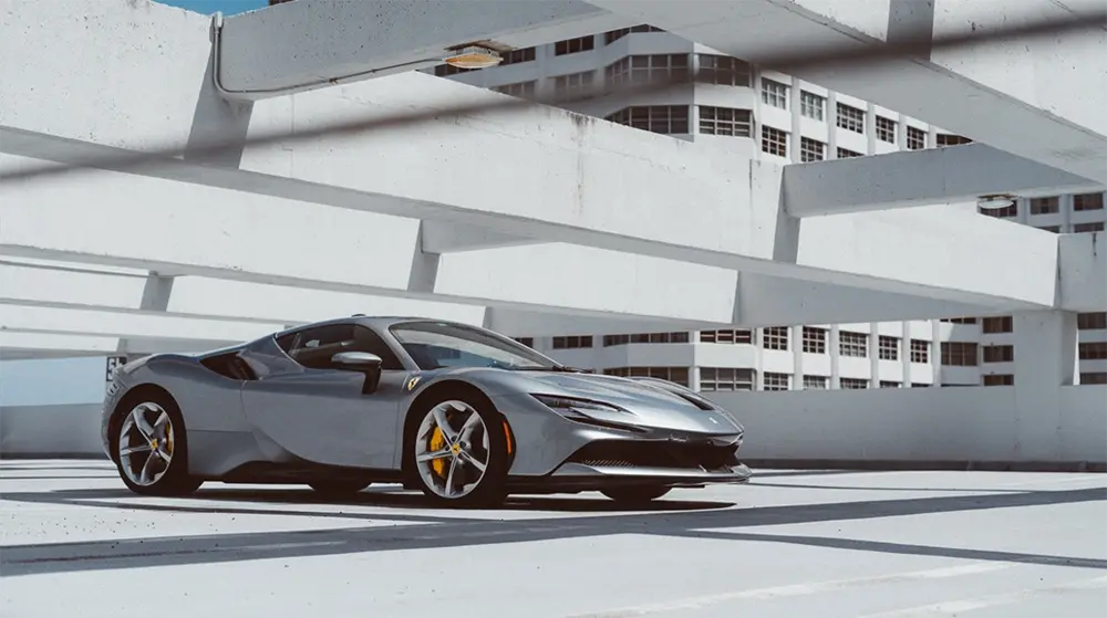 Ferrari SF90 Spider Hybrid Matt Grey