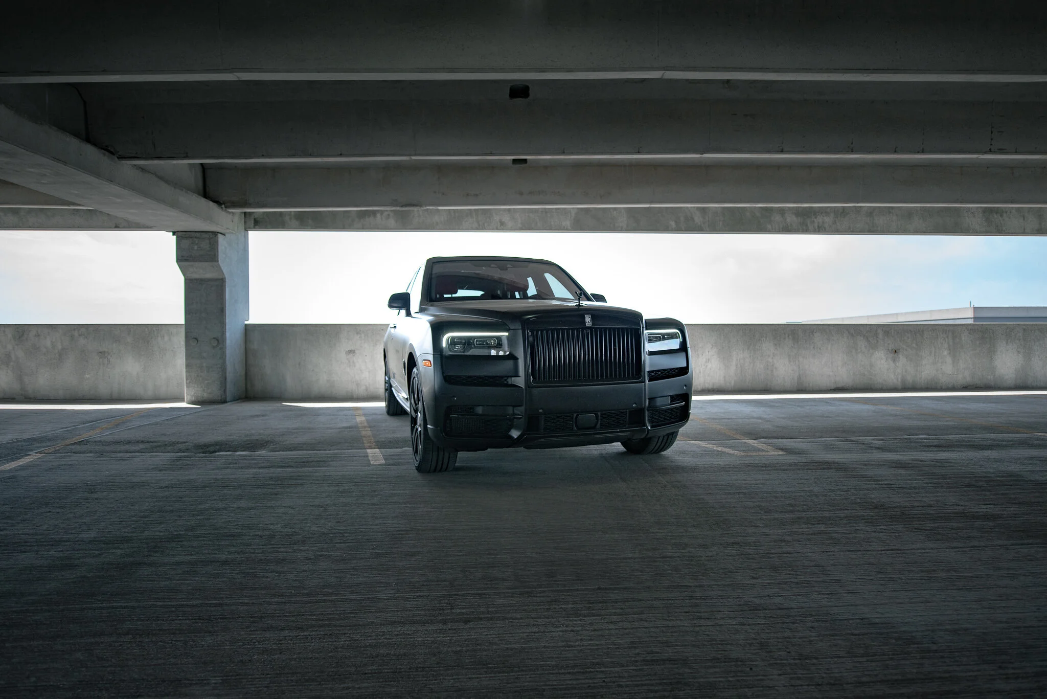 Rolls Royce Cullinan - Black
