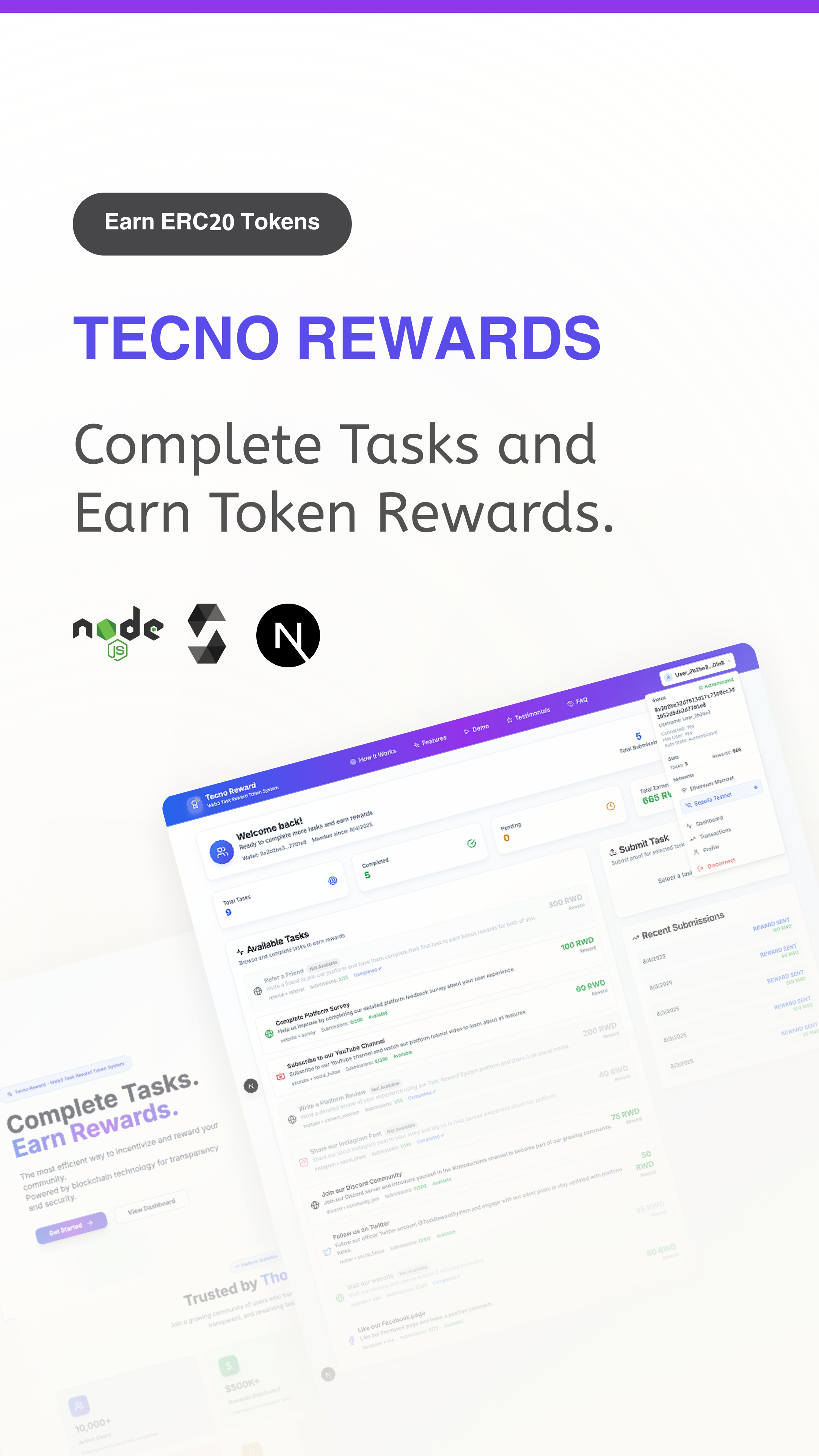 Web3 Rewards - Task Reward Platform