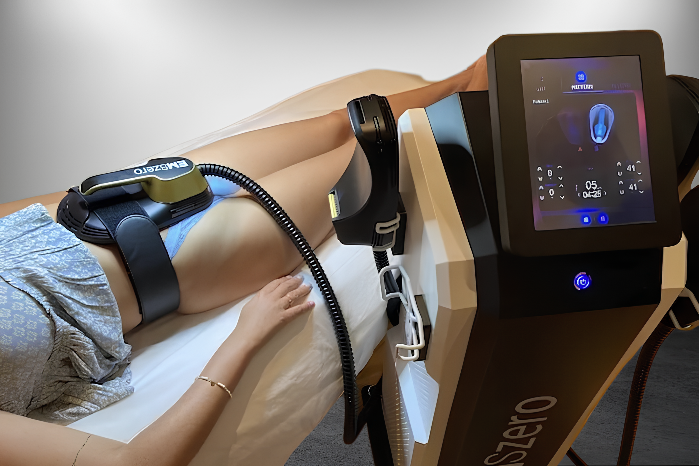 EMSzero – tvarování těla bez námahy