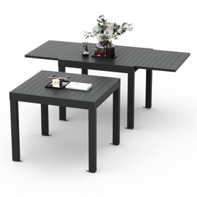 Meilleurs Tables jardin extensibles aluminium 2026