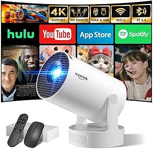 Meilleurs Vidéoprojecteur portable 2026