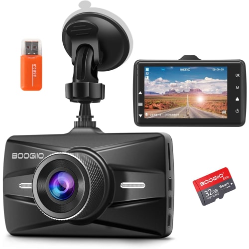 1080P Dashcam Voiture Avant 1080P