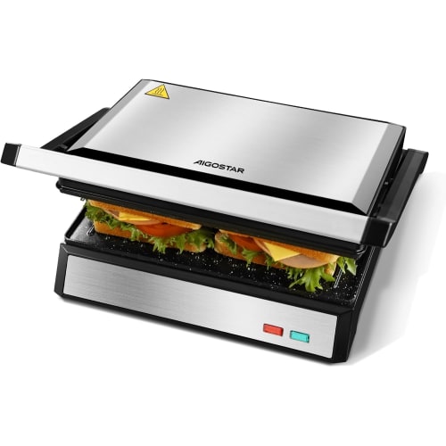 Aigostar Hett Grill Viande Panini